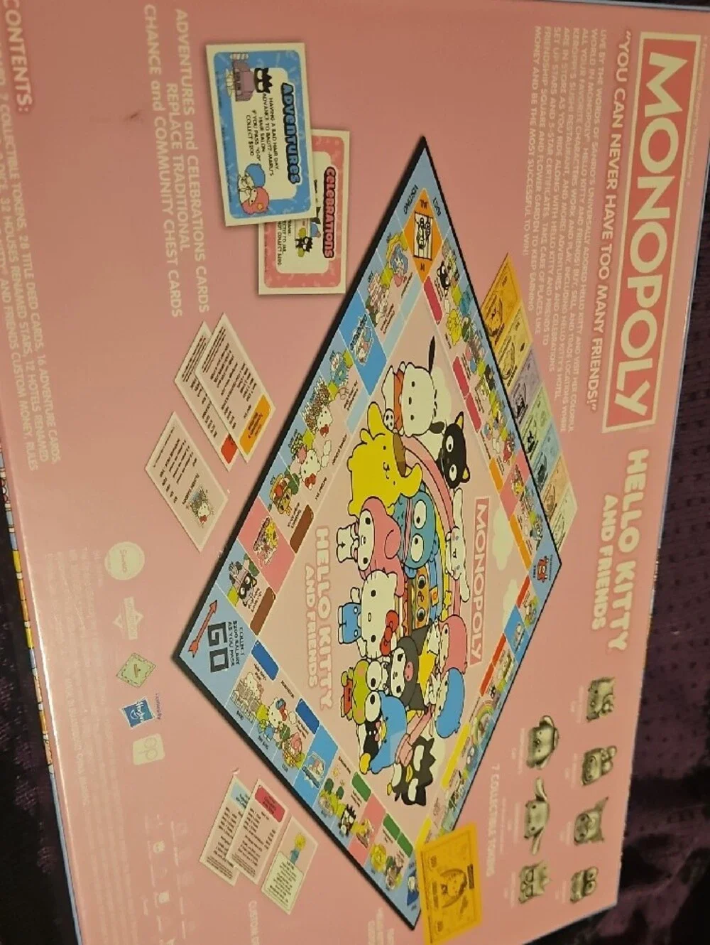 Monopoly Hello Kitty & Friends Board Game